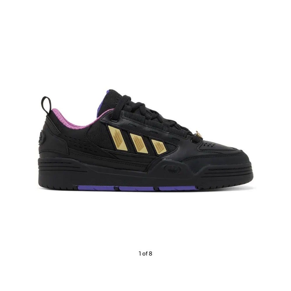 Adidas Men’s Yu-Gi-Oh! x adidas ADI2000 'Yugi's World. Black Panther